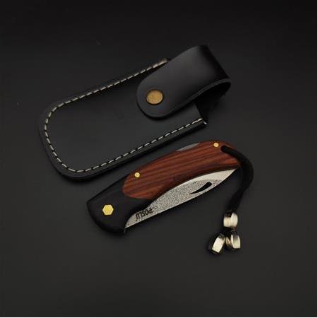 El yapımı panda model N690 çelik kamp çakısı