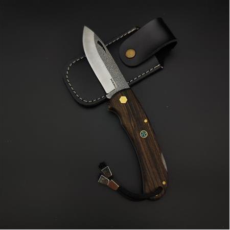 Panda model N690 çelik kamp çakısı