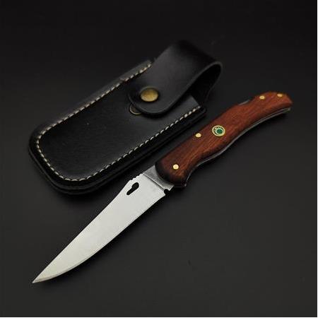 El yapımı ince bushcraft kamp çakısı