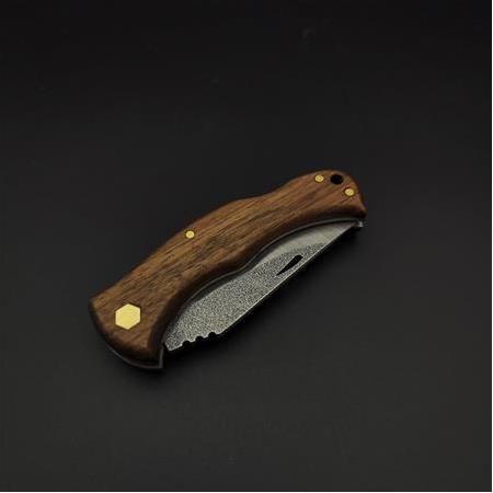 El yapımı N690 çelik kamp çakısı