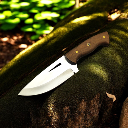 El yapımı kamp bıçağıı