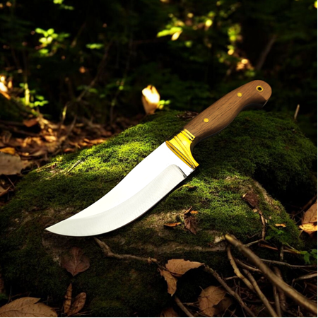 El yapımıı kamp bıçağı