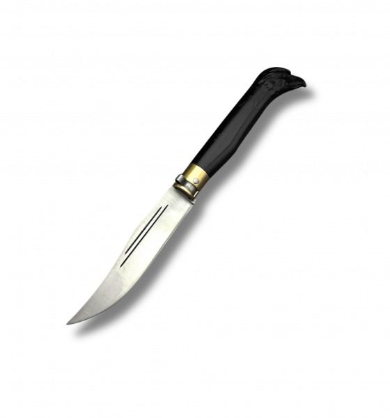 Kartal başlı boğazdan kilitlemeli kemer Klipsli Çakı