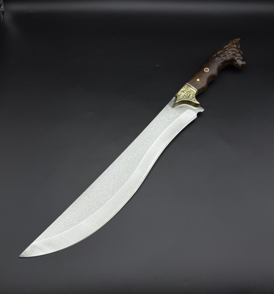 Kurt başlı özel üretim kamp palası 