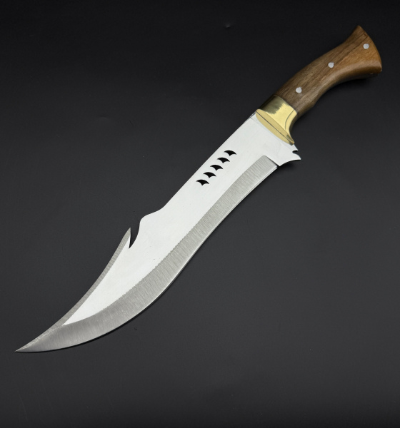 el yapımı pirinç bal çak 41 16 çelik ceviz ağacı kabze kamp palası